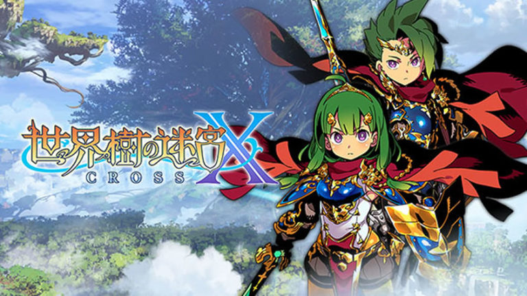 Etrian Odyssey X