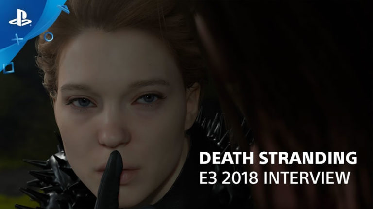 Death Stranding Interview