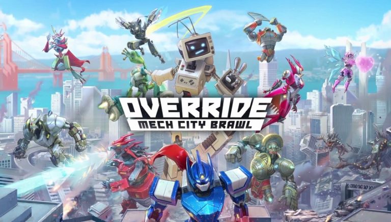 Override Mech City Brawl Banner