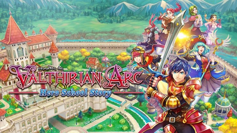 Valthirian Arc Hero School Story