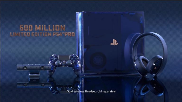 PlayStation 4 Pro 500