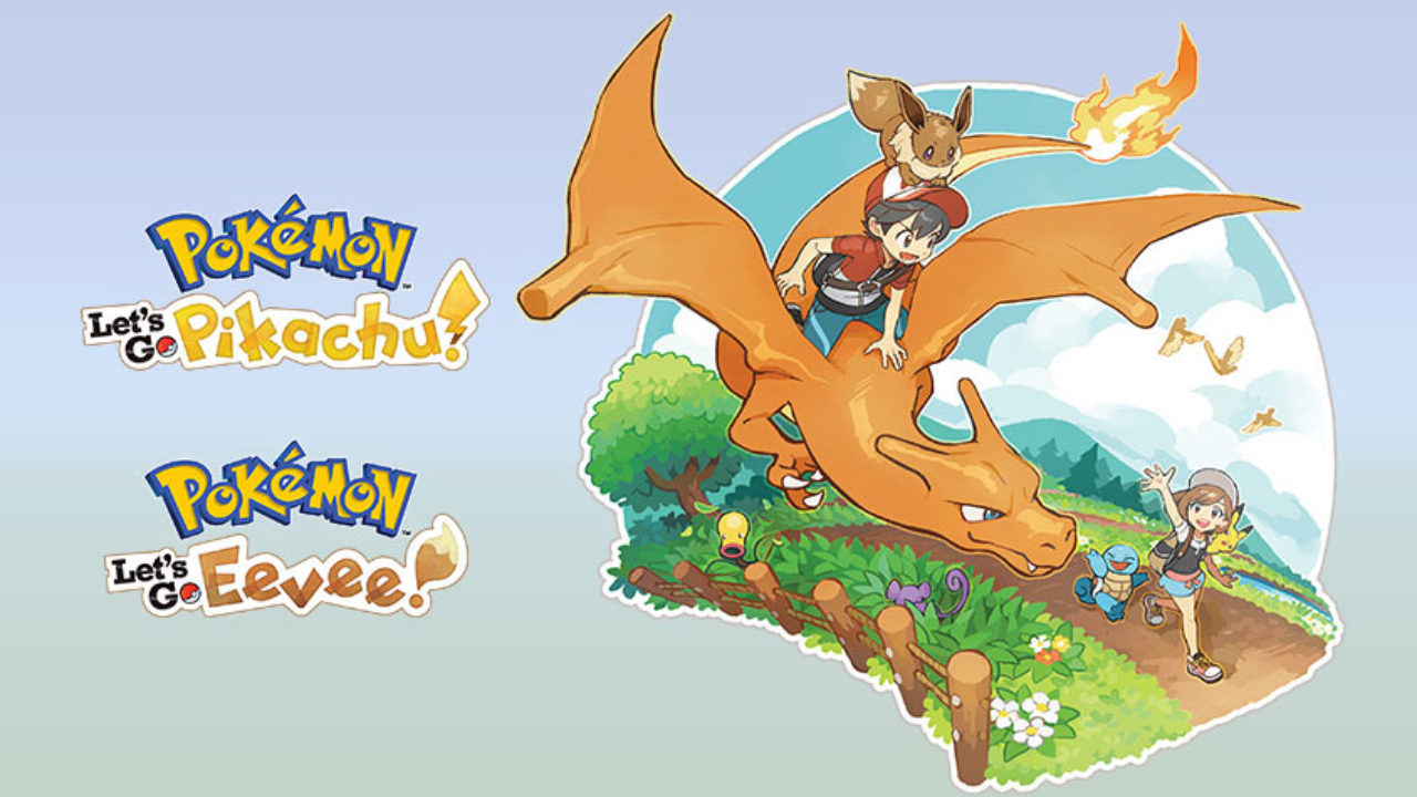 Switch Bundle and New Moves Revealed for Pokemon: Let's Go