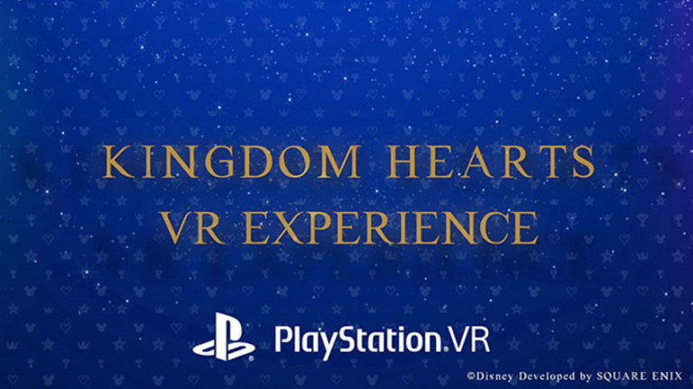 Kingdom Hearts VR