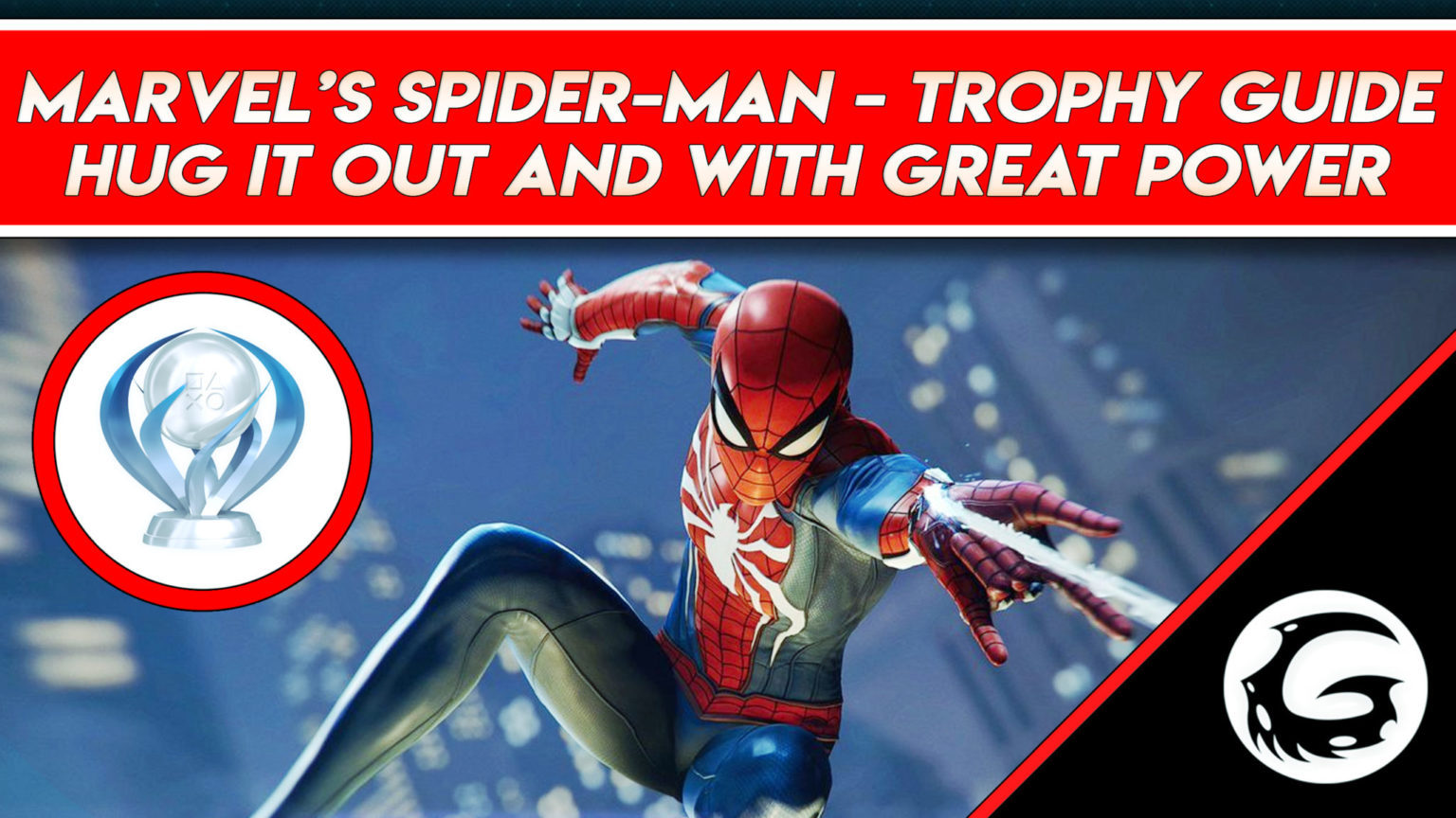 Marvel's Spider-Man Trophy Guide - Webbing Up the Plat