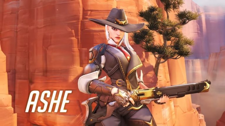 Ashe Overwatch