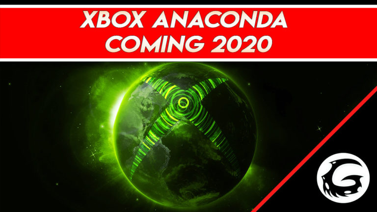 Xbox Symbol for Anaconda