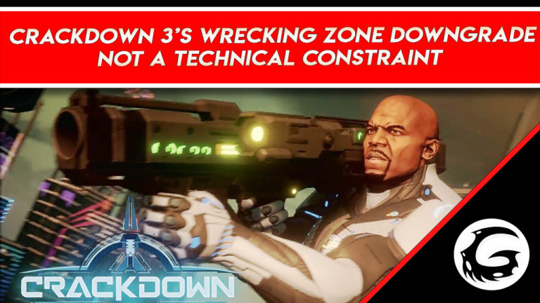 Crackdown 3