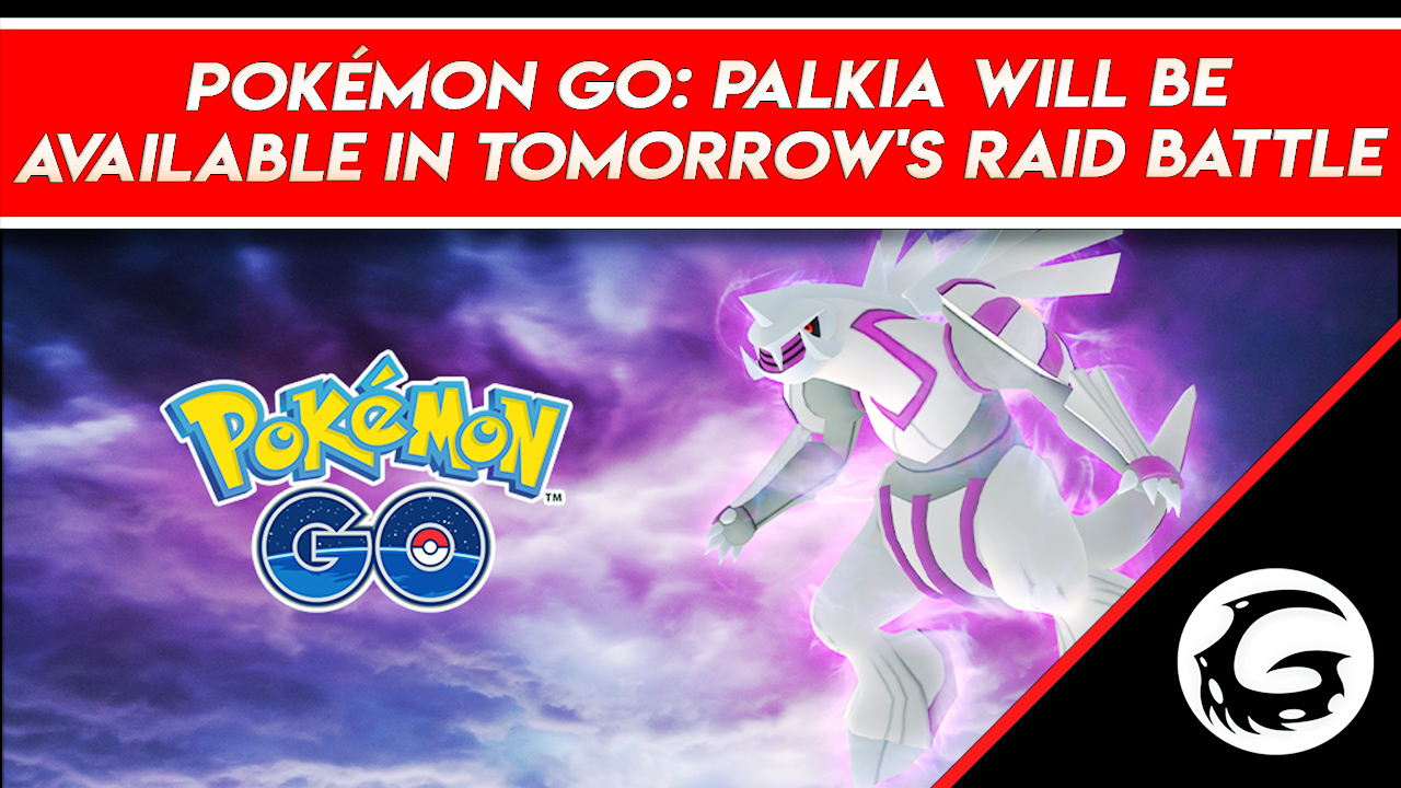 Pokémon Go kicks off Palkia Raid Battles - Polygon