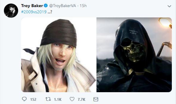 Death Stranding adds veteran voice actors Troy Baker and Emily O