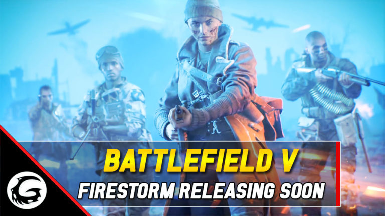 Battlefield V Firestorm Releasing Soon