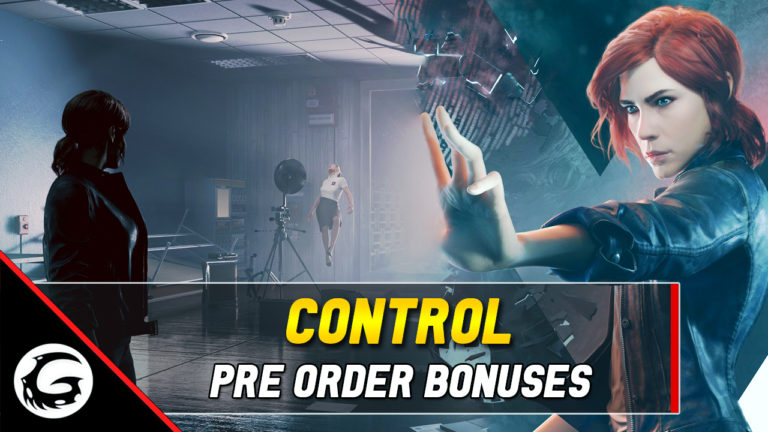 Control Pre Order Bonuses