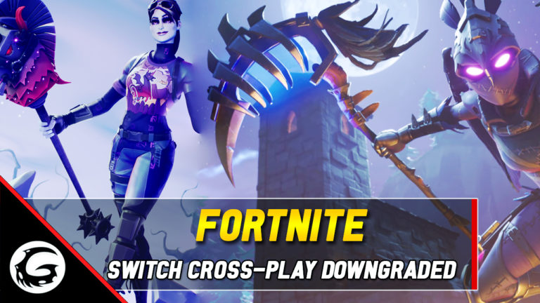 Fortnite Switch Cross-Play Downgraded