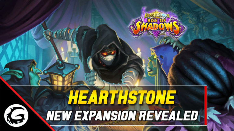 Hearthstone Rise of Shadows