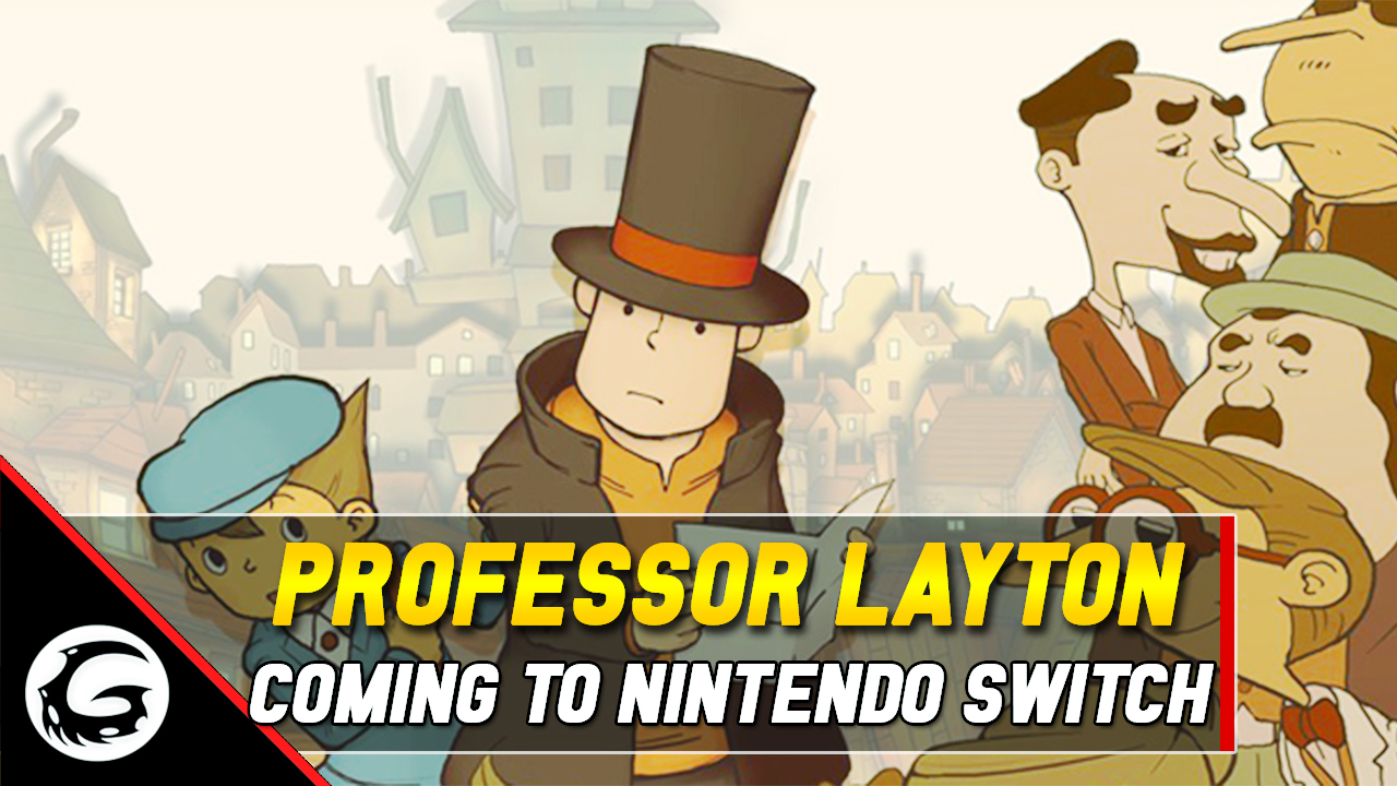 will professor layton come to switch