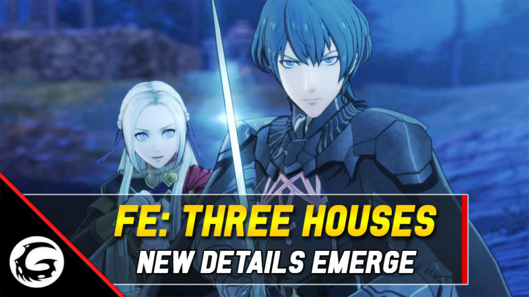 FE Three Houses Details Emerge