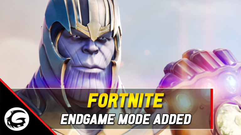 Fortnite Endgame Mode Added