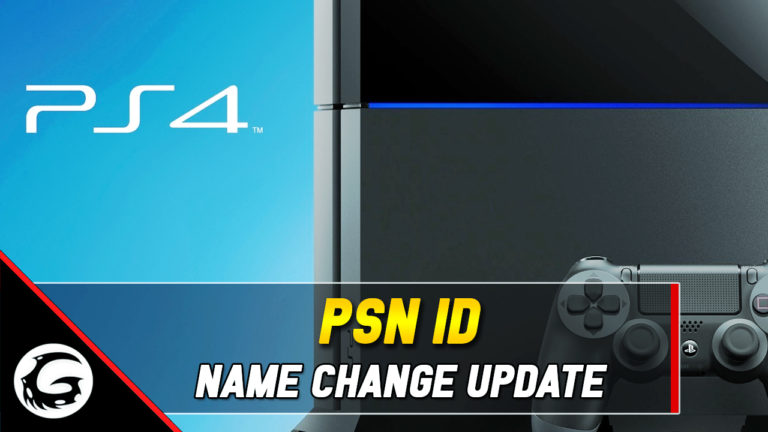 PSN ID Name Change Update