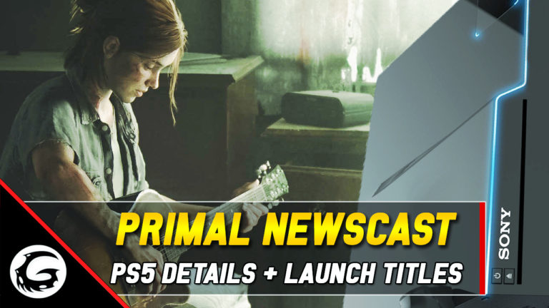 Primal Newscast PS5 Details and Launch Titles