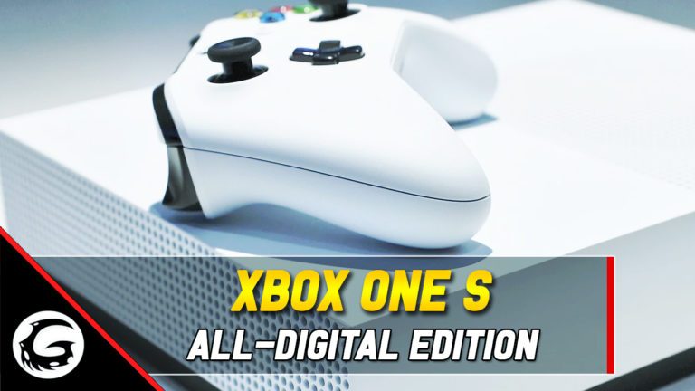 Xbox One S All Digital Edition