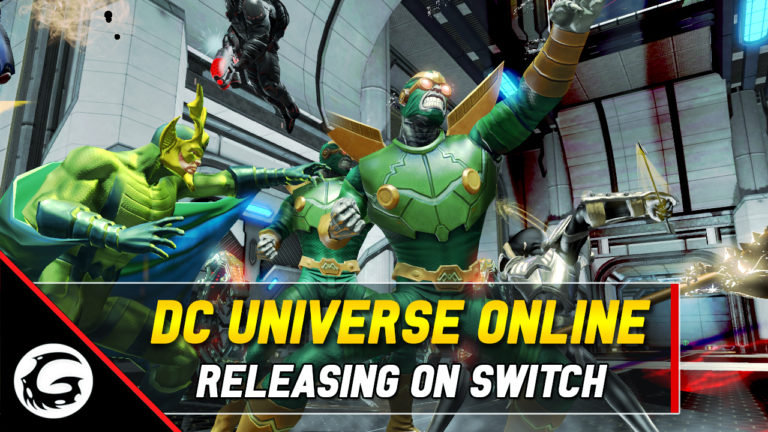 DC Universe Online Releasing On Switch