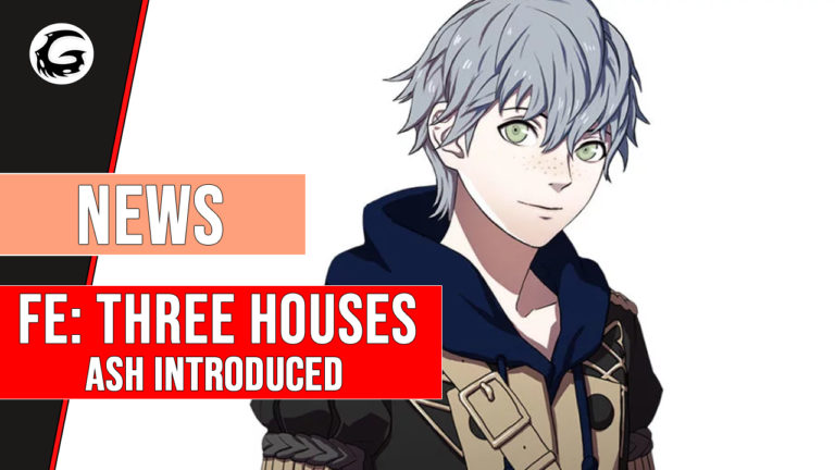 Fire Emblem Three Houses Ash Introduced