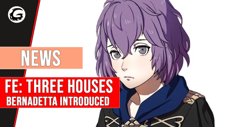 Fire Emblem Three Houses Bernadetta Introduced