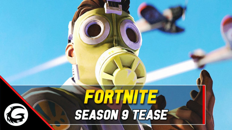 Fortnite Season 9 Tease