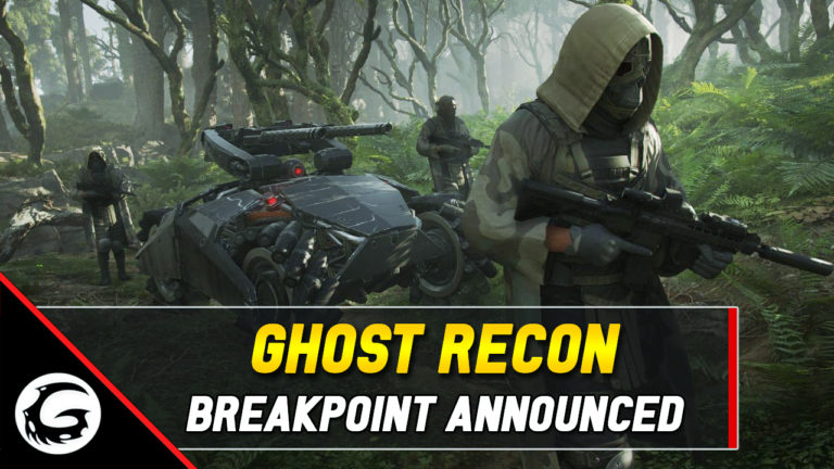 Ghost Recon Breakpoint Announced