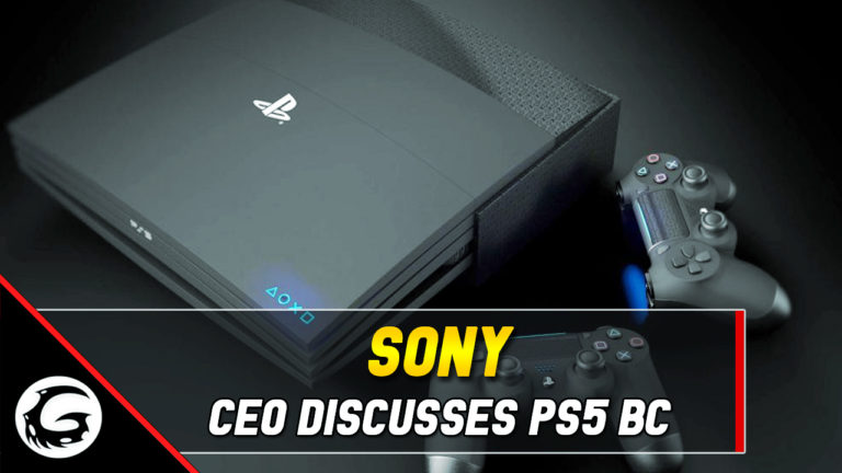 Sony CEO Discusses PS5 Backward Compatibility