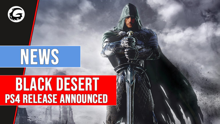 Black Desert PS4 Release Announced