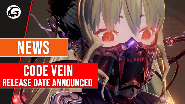 Code Vein Release Date Announced