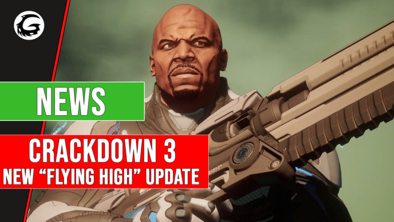 Crackdown 3 New Flying High Update