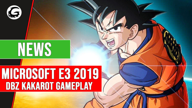 DBZ Kakarot Gameplay Footage