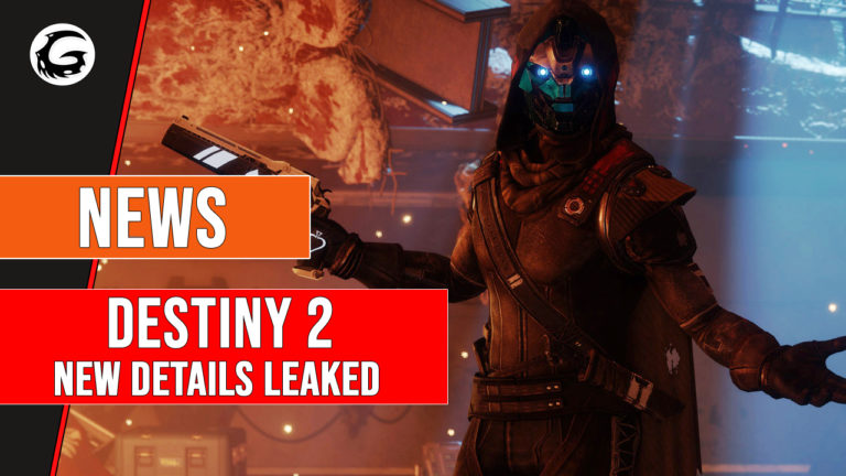 Destiny 2 New Details Leaked