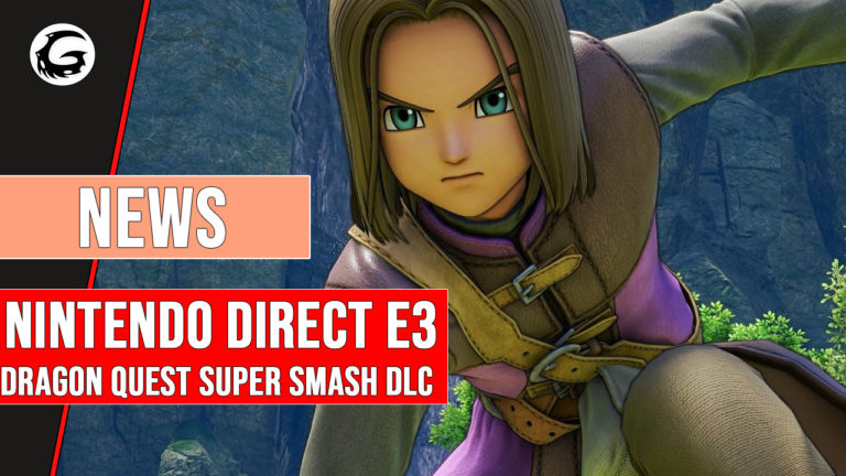 Dragon Quest Super Smash DLC