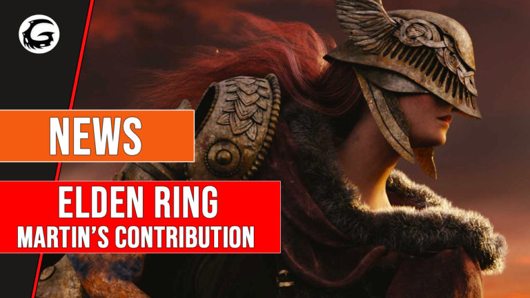 Elden Ring Martin's Contribution