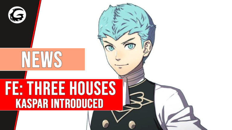 Fire Emblem Three Houses Kaspar Introduced