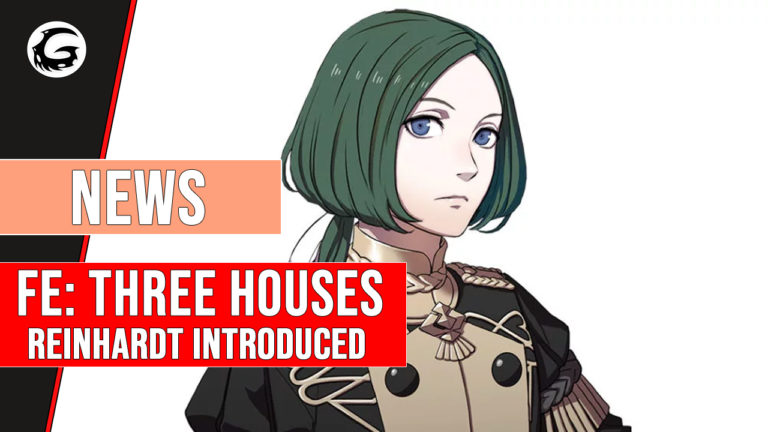 Fire Emblem Three Houses Reinhardt Introduced