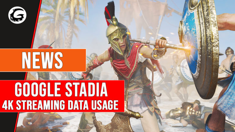 Google Stadia 4K Streaming Data Usage