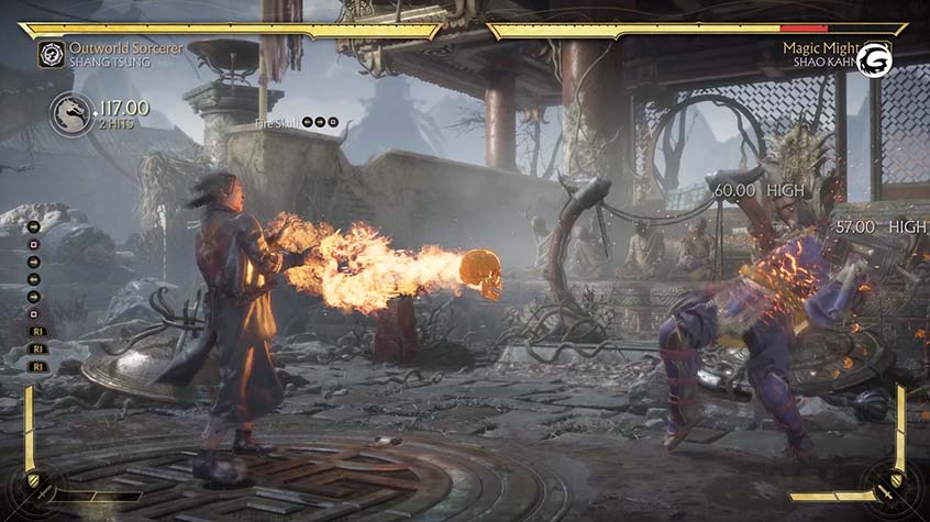 See how we get on playing as Shang Tsung in MK11 - Mortal Kombat 11 -  Gamereactor