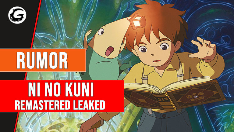 Ni No Kuni Remastered Leaked