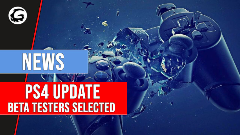 PS4 Update Beta Testers Selected