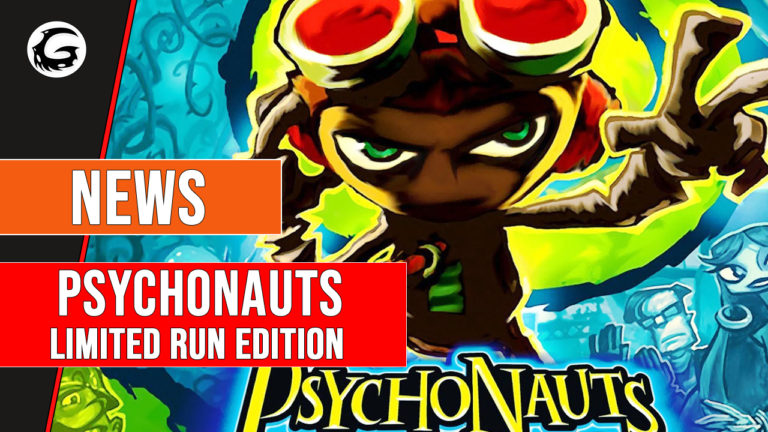 Psychonauts Limited Run Edition