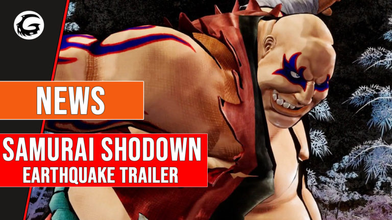 Samurai Shodown Earthquake Trailer