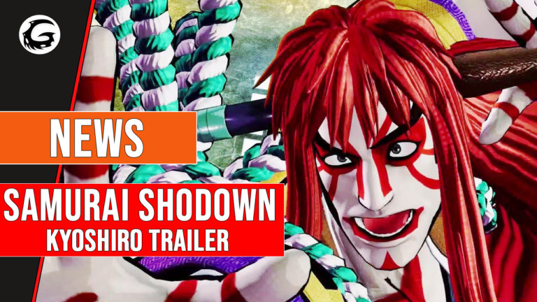 Samurai Shodown Kyoshiro Trailer