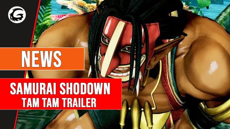 Samurai Shodown Tam Tam Trailer