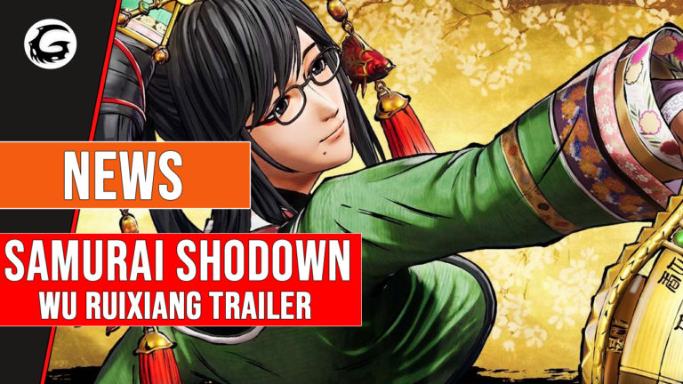 Samurai Shodown Wu Ruixiang Trailer