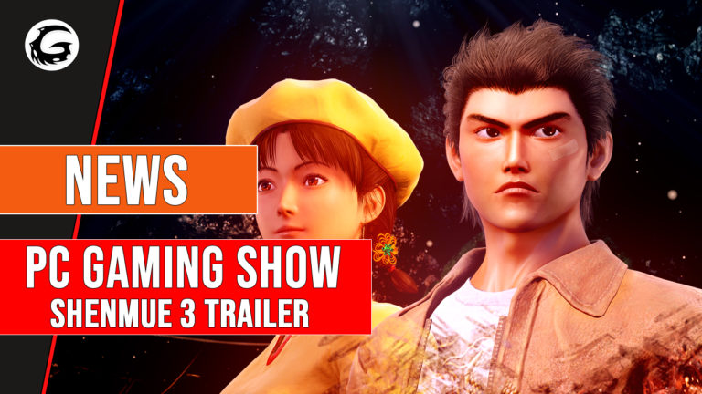 Shenmue 3 Trailer