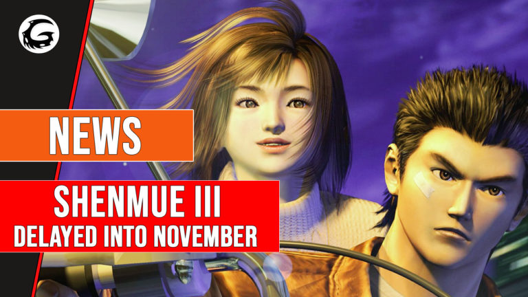 Shenmue III Delayed Into November