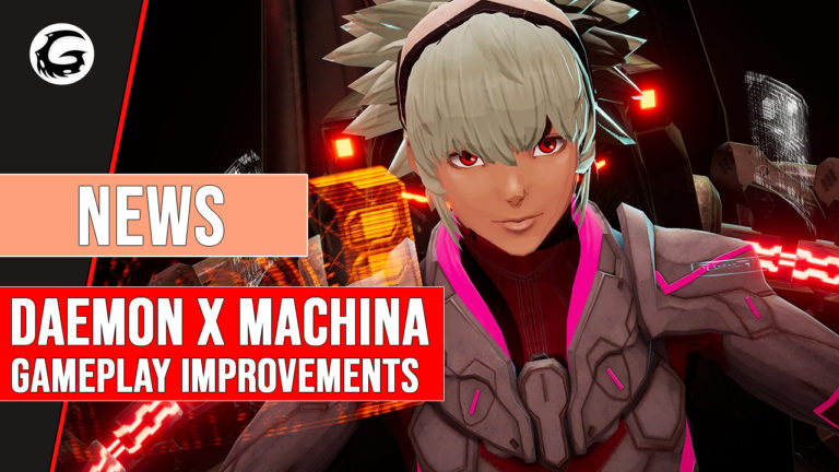 Daemon X Machina Gameplay Improvements